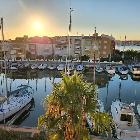 Appartement Vue Mer Ambassade Du Soleil Agde Exterior photo